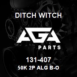 131-407 Ditch Witch 50K 2P ALG B-O | AGA Parts
