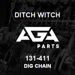 131-411 Ditch Witch DIG CHAIN | AGA Parts