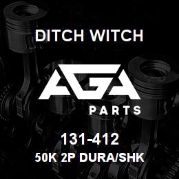 131-412 Ditch Witch 50K 2P DURA/SHK | AGA Parts