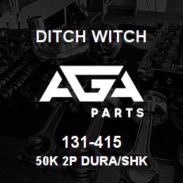 131-415 Ditch Witch 50K 2P DURA/SHK | AGA Parts