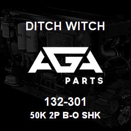 132-301 Ditch Witch 50K 2P B-O SHK | AGA Parts