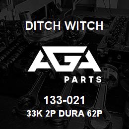 133-021 Ditch Witch 33K 2P DURA 62P | AGA Parts