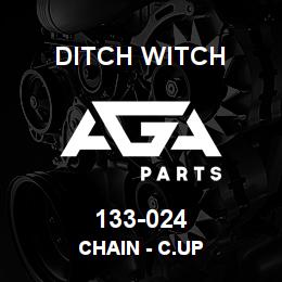 133-024 Ditch Witch CHAIN - C.UP | AGA Parts
