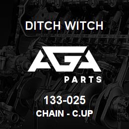 133-025 Ditch Witch CHAIN - C.UP | AGA Parts