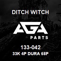 133-042 Ditch Witch 33K 4P DURA 68P | AGA Parts