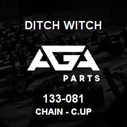 133-081 Ditch Witch CHAIN - C.UP | AGA Parts