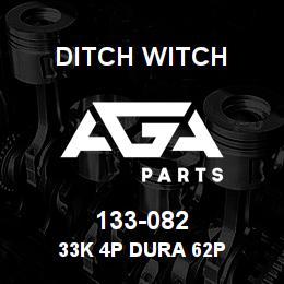 133-082 Ditch Witch 33K 4P DURA 62P | AGA Parts
