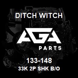 133-148 Ditch Witch 33K 2P SHK B/O | AGA Parts