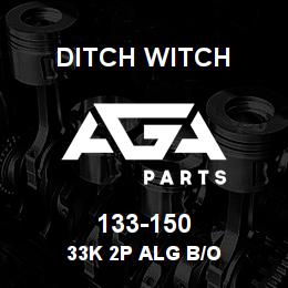 133-150 Ditch Witch 33K 2P ALG B/O | AGA Parts