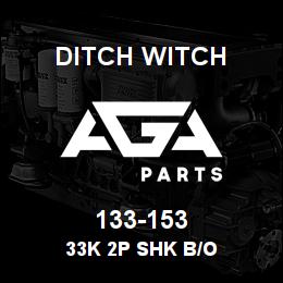 133-153 Ditch Witch 33K 2P SHK B/O | AGA Parts