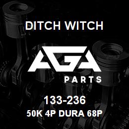 133-236 Ditch Witch 50K 4P DURA 68P | AGA Parts