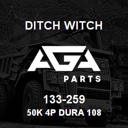 133-259 Ditch Witch 50K 4P DURA 108 | AGA Parts