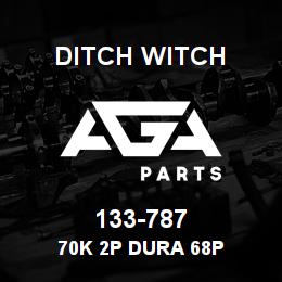 133-787 Ditch Witch 70K 2P DURA 68P | AGA Parts