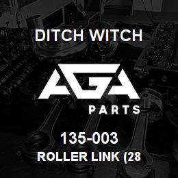 135-003 Ditch Witch ROLLER LINK (28 | AGA Parts