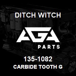 135-1082 Ditch Witch CARBIDE TOOTH G | AGA Parts