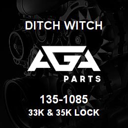 135-1085 Ditch Witch 33K & 35K LOCK | AGA Parts