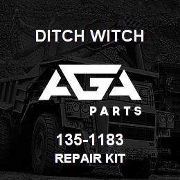 135-1183 Ditch Witch REPAIR KIT | AGA Parts