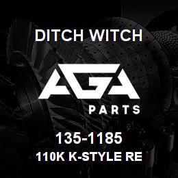 135-1185 Ditch Witch 110K K-STYLE RE | AGA Parts
