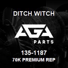 135-1187 Ditch Witch 70K PREMIUM REP | AGA Parts