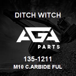 135-1211 Ditch Witch M10 C.ARBIDE FUL | AGA Parts