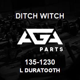 135-1230 Ditch Witch L DURATOOTH | AGA Parts