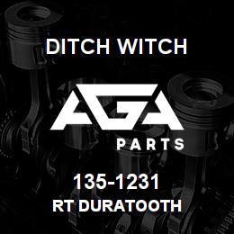 135-1231 Ditch Witch RT DURATOOTH | AGA Parts