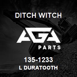 135-1233 Ditch Witch L DURATOOTH | AGA Parts
