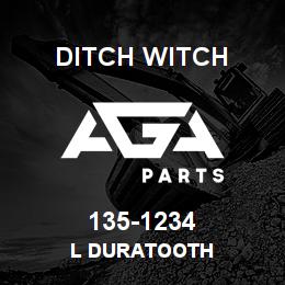 135-1234 Ditch Witch L DURATOOTH | AGA Parts