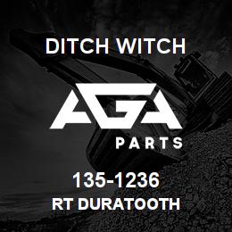 135-1236 Ditch Witch RT DURATOOTH | AGA Parts