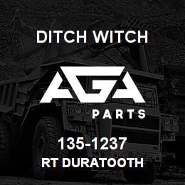 135-1237 Ditch Witch RT DURATOOTH | AGA Parts