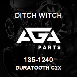 135-1240 Ditch Witch DURATOOTH C2X | AGA Parts