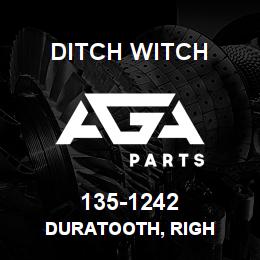 135-1242 Ditch Witch DURATOOTH, RIGH | AGA Parts