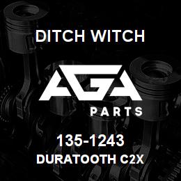 135-1243 Ditch Witch DURATOOTH C2X | AGA Parts