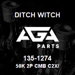 135-1274 Ditch Witch 50K 2P CMB C2X/ | AGA Parts