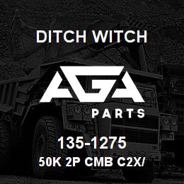 135-1275 Ditch Witch 50K 2P CMB C2X/ | AGA Parts