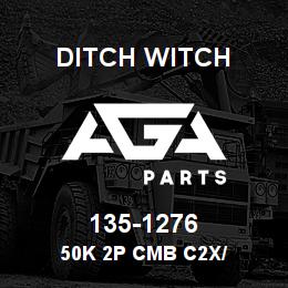 135-1276 Ditch Witch 50K 2P CMB C2X/ | AGA Parts