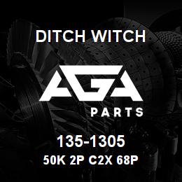 135-1305 Ditch Witch 50K 2P C2X 68P | AGA Parts