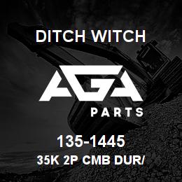 135-1445 Ditch Witch 35K 2P CMB DUR/ | AGA Parts