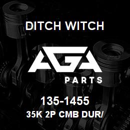 135-1455 Ditch Witch 35K 2P CMB DUR/ | AGA Parts