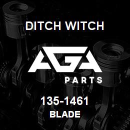 135-1461 Ditch Witch BLADE | AGA Parts