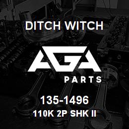 135-1496 Ditch Witch 110K 2P SHK II | AGA Parts