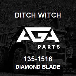 135-1516 Ditch Witch DIAMOND BLADE | AGA Parts