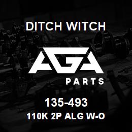 135-493 Ditch Witch 110K 2P ALG W-O | AGA Parts
