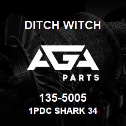 135-5005 Ditch Witch 1PDC SHARK 34 | AGA Parts