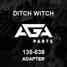 135-638 Ditch Witch ADAPTER | AGA Parts