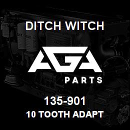 135-901 Ditch Witch 10 TOOTH ADAPT | AGA Parts