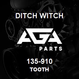 135-910 Ditch Witch TOOTH | AGA Parts