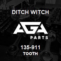 135-911 Ditch Witch TOOTH | AGA Parts
