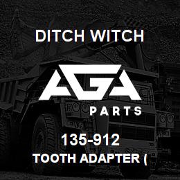 135-912 Ditch Witch TOOTH ADAPTER ( | AGA Parts