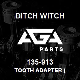 135-913 Ditch Witch TOOTH ADAPTER ( | AGA Parts